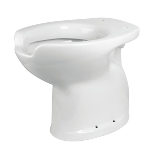 Vaso a pavimento serie easy con apertura frontale in vitreous china bianca 4 punti fissaggio  10200plt