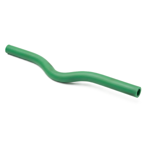 Sorpasso maschio-maschio in pp-r ø20 x 20 mm raccordo lineare per termofusione sistema polymelt ecosan  vs202000