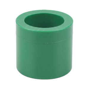 Manicotto diritto in pp-r ø25 mm lunghezza 45 mm sistema polymelt ecosan  vma25000