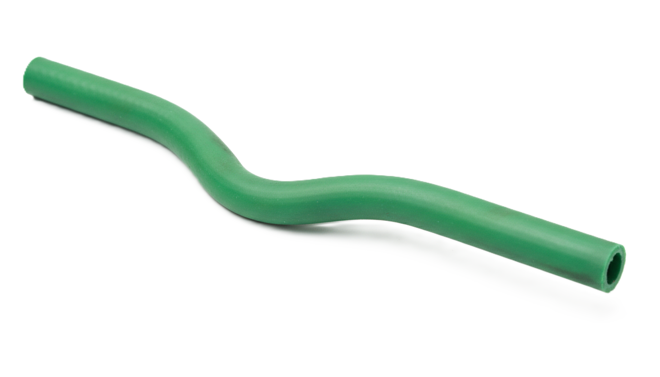 Raccordo sorpasso maschio maschio DN 25 in polipropilene verde PP-R per impianti idraulici BAMPI
