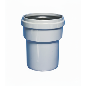 Raccordo passaggio corto pvc pp dn 90 100  bpv090100