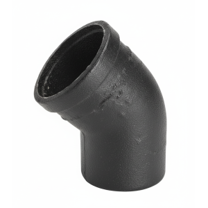 Curva 45° in pp fonoassorbente per scarichi interni dn 110 sistema ultra silent  us110045