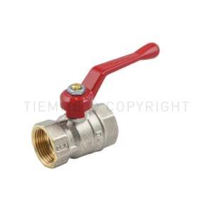 Valvola a sfera femmina femmina ottone 3/4 leva alluminio  2360007