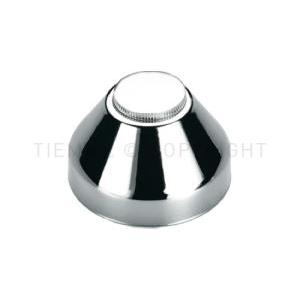 Set cappuccio e rosone cromato lucido per valvole incasso ottone  2950006