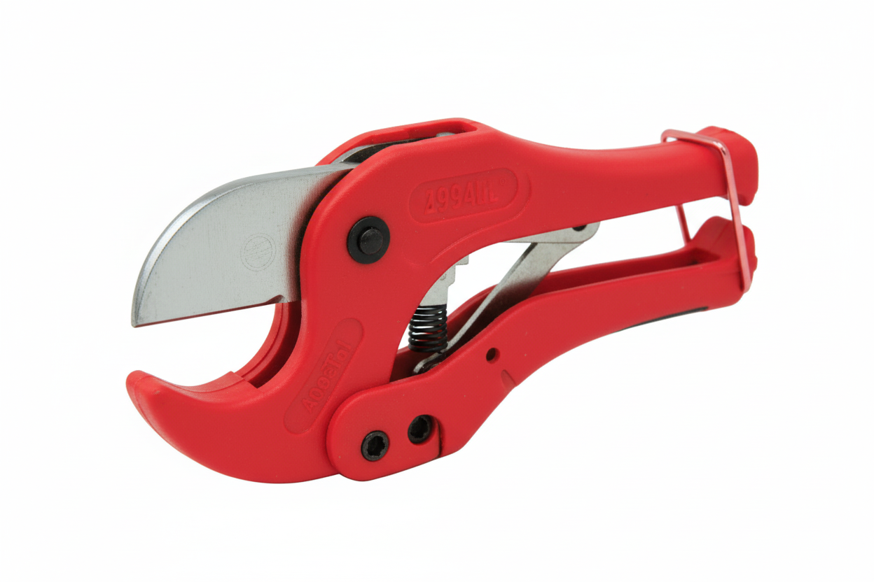 cesoia tagliatubi per tubi plastica BAMPI utensile professionale per idraulici