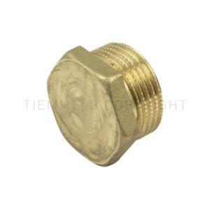 Tappo maschio ottone 1 1/4 filettato uni en 10226  1500222