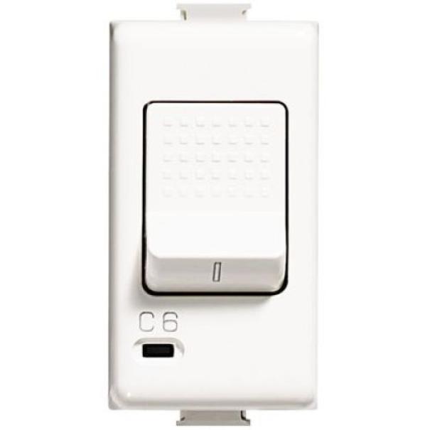 Interruttore magnetotermico 1P N 10A BTicino Matix per protezione impianti elettrici