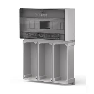 Supporto modulare ip65 3 prese 16a 32a 16 din  573.5131