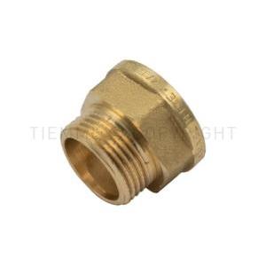 Raccordo diritto m f 1/2 x 3/4 ottone uni iso 228  1500043