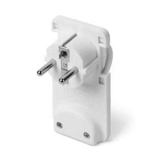 Spina salvaspazio 2p t 16a bianca universale  130.2064