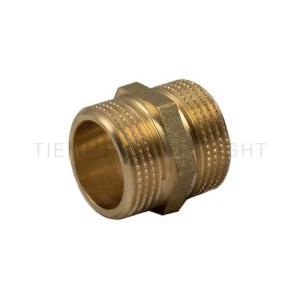 Raccordo diritto m-m 1 1/4 x 1 ottone cw617n uni iso 228  1500044