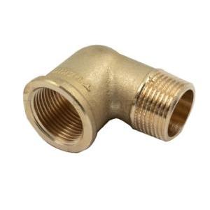 Raccordo curvo 90 maschio femmina ottone 1"1/2x1"1/2  1561 1500119