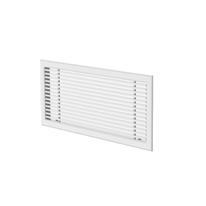 Griglia a barre fisse alluminio 1000x100 ral9003  217447