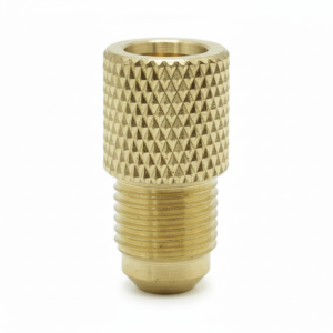 Raccordo per pompa per vuoto 1/4 sae femmina 3/8 sae maschio per impianti hvac  w404/6 05055100