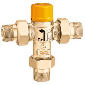 Valvola deviatrice termostatica per impianti solari dn20 3 4 dr  262050