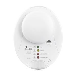 Rilevatore gas metano e monossido di carbonio certificato doppio sensore relè integrati ip42 230v l’orologico or22025