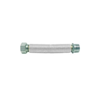 Giunto inox aisi 316l estendibile mf 1" 220-420mm guaina  030031