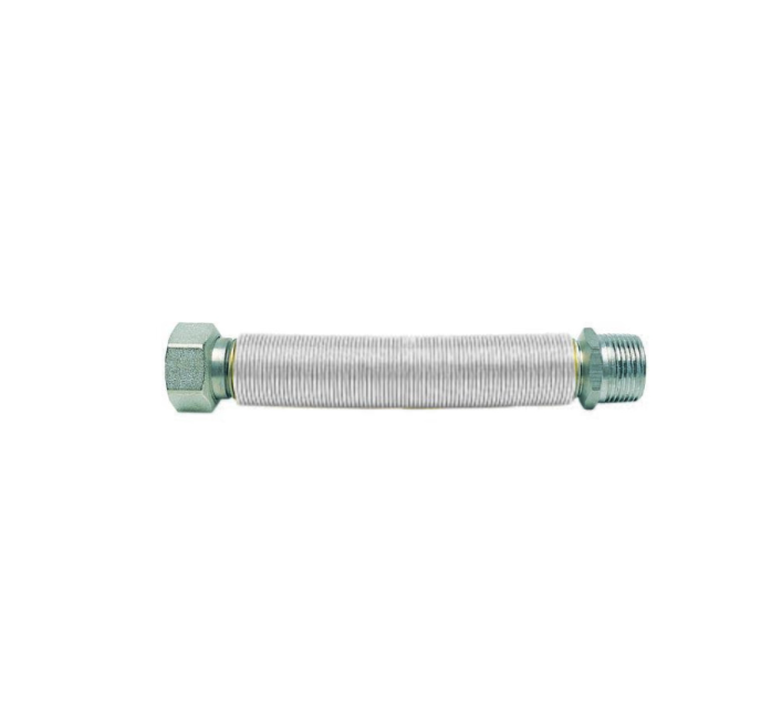giunto flessibile in acciaio inox estensibile MF per acqua con guaina isolante Ferrari SrL