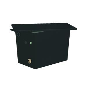 Vaso espansione aperto per impianti ad acqua plastico 30 lt  110134ne