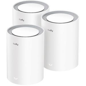 Sistema mesh 3 pack wi fi 6 ax3000 con porta 2 5 gbps copertura estesa rete domestica  429850800