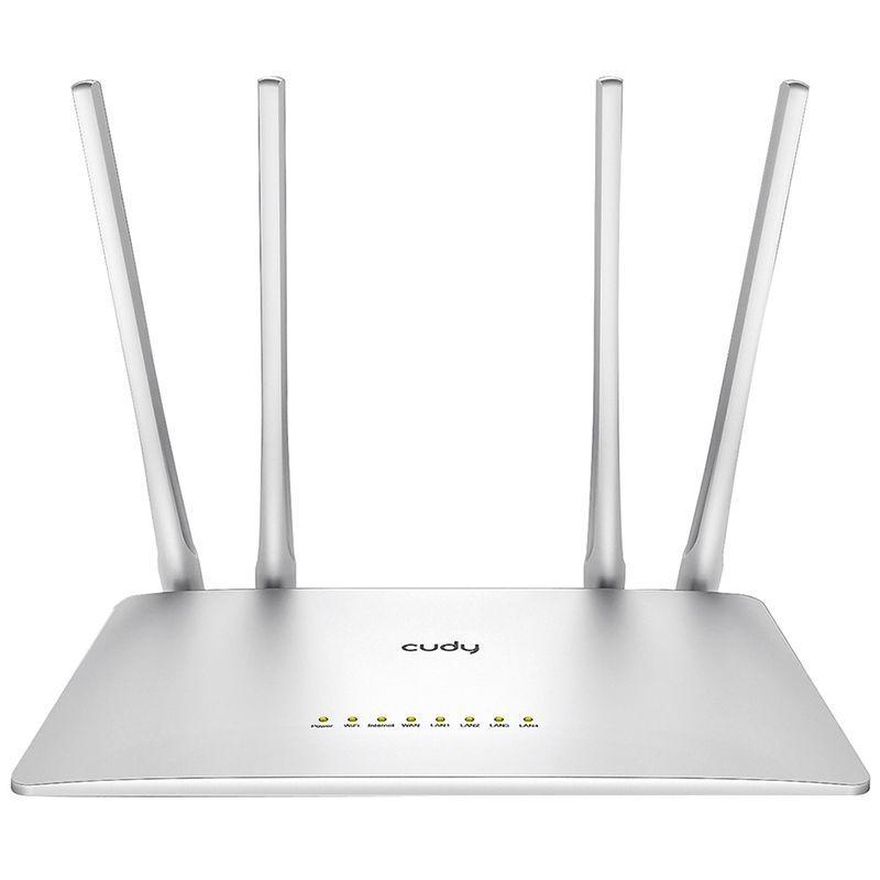Router WiFi Dual Band AC1200 Cudy quattro antenne alta velocitu00e0