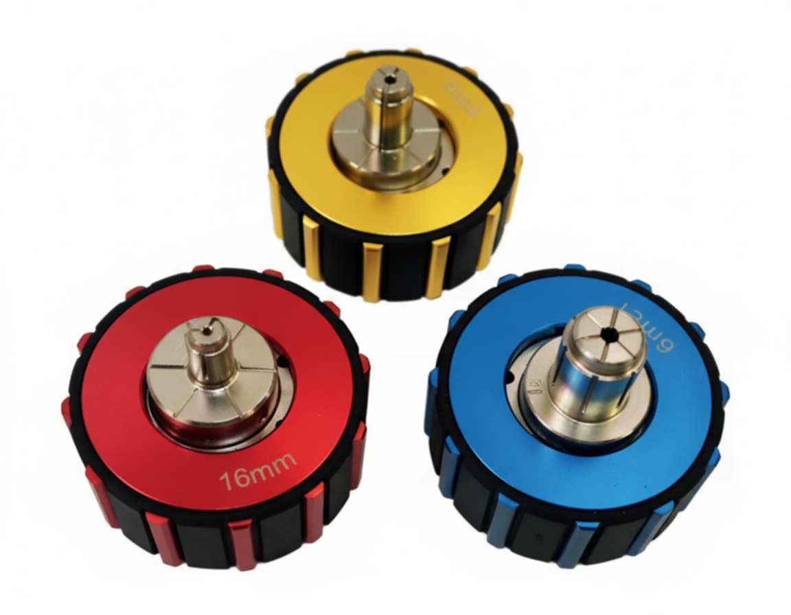 testina di ricambio Bernasconi per espansore 1 4 pollici in metallo uso professionale