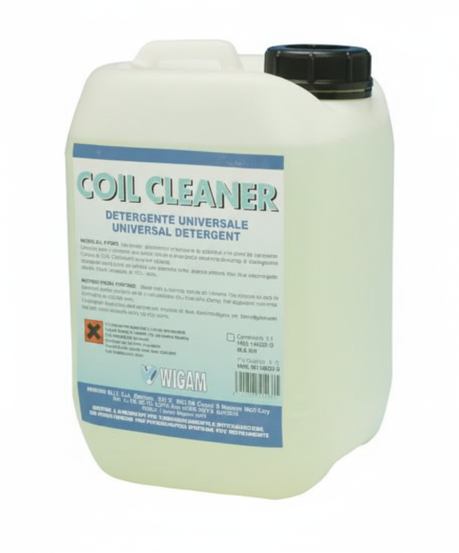detergente universale professionale per scambiatori per climatizzatori e superfici tecniche wigam