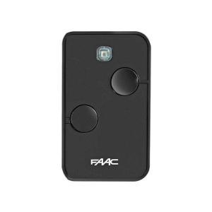 Telecomando a 2 canali per automazioni 433mhz decodifica slh sl ds rc faac xto2