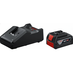 Starter set batteria 18v 4.0ah con caricabatteria professionale 4a  gba 18v 4.0ah + gal 18v-40 1600a01b9y