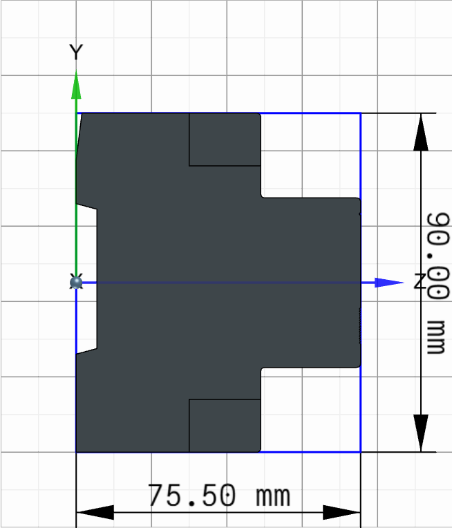 disegno tecnico bobina minima tensione abb ua1 400 dimensioni profondita larghezza altezza