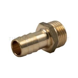 Portagomma tipo roma 50 x 2 maschio uni iso 228 ottone  1500215