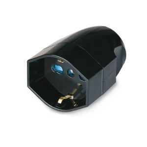 Presa mobile 2p t 16a nera tecnopolimero  130.2085n