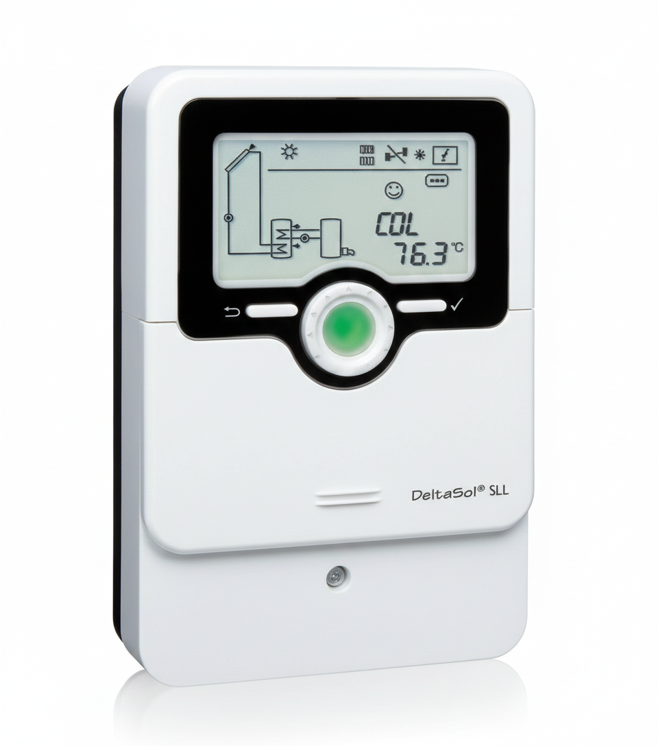 Regolatore digitale solare PWM DeltaSol SLL