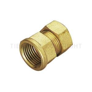 Raccordo compressione diritto m-f 16 x 3/4 ottone cw617n uni iso 228  1300024