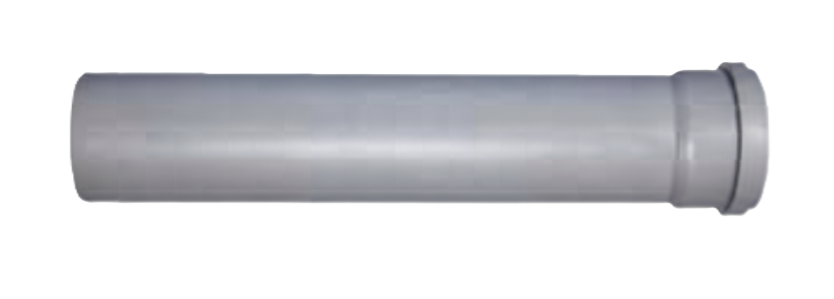 tubo scarico idrico in polipropilene con bicchiere da 32 mm lunghezza 1 metro BAMPI