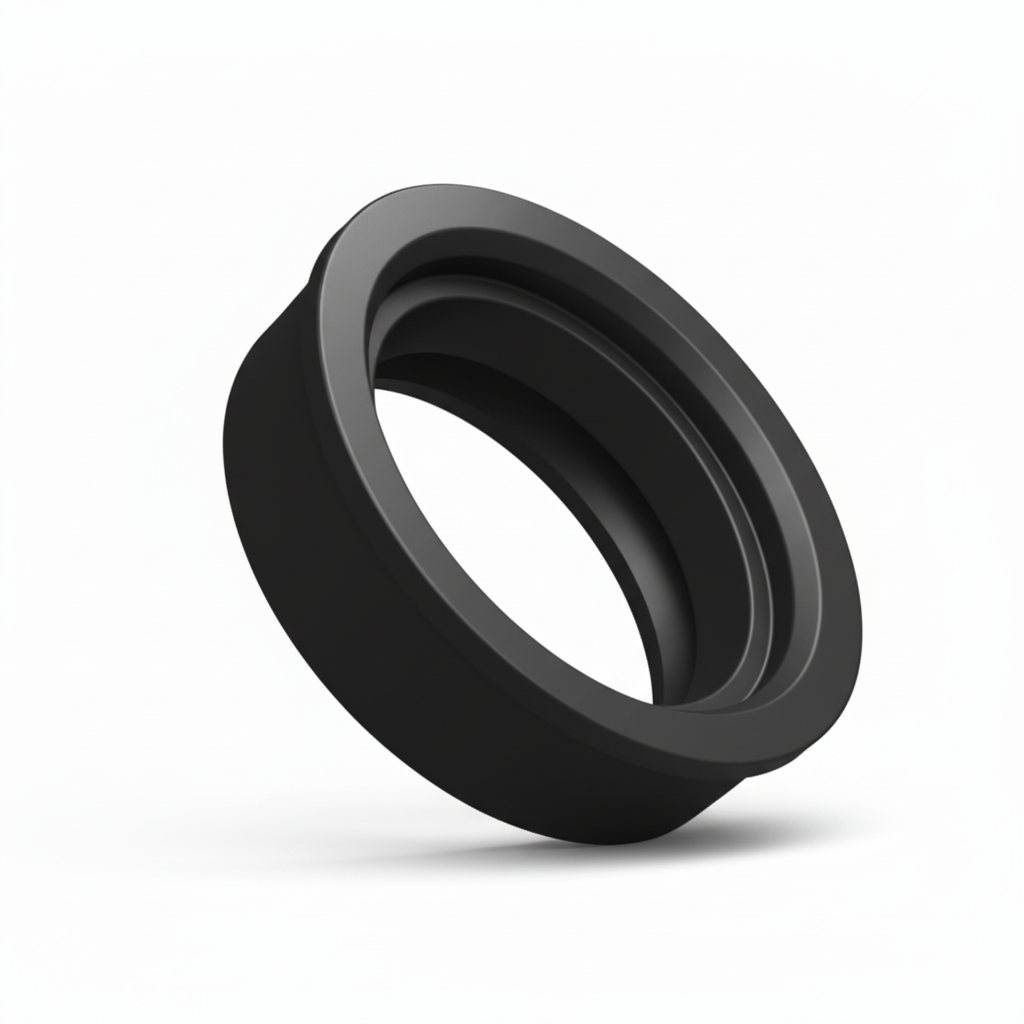 Morsetto in polipropilene PP DN 50 per raccordi scarico idrico BAMPI GUMO000B