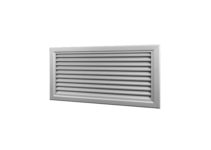 griglia di aerazione igienica systemair 600x600 per ventilazione in ambienti interni