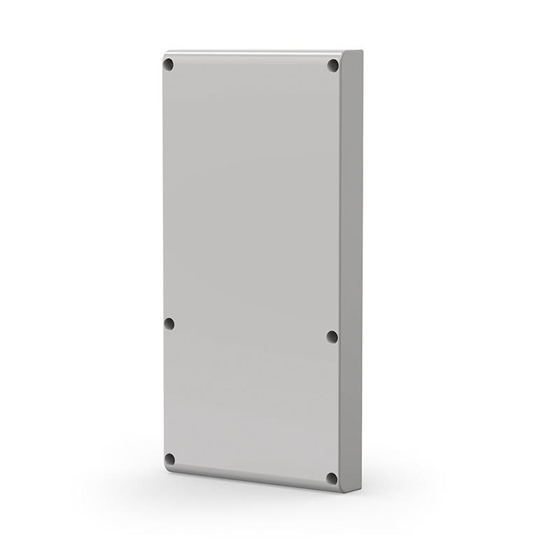 Coperchio cieco termoplastico per fondo sistema Proxima IP66 IP67 136x275 mm Scame Parre accessorio quadro elettrico