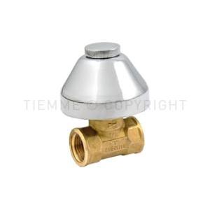 Valvola incasso con vitone 1/2 pn10 femmina uni en iso 228 ottone  2950026