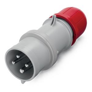 Spina mobile 3p+t 16a 380-415v 6h ip44/ip54 termoplastico rosso  213.1636