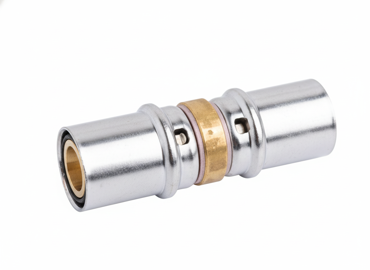 raccordo diritto ridotto multistrato 20x16 mm BAMPI per impianti idrici