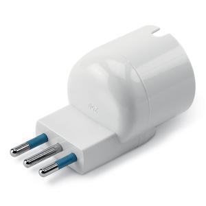 Adattatore salvaspazio bipolare 10a bianco  146.661