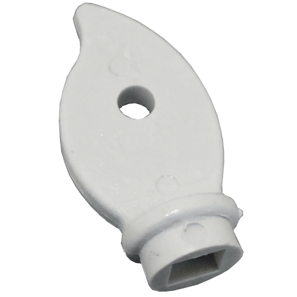 chiave per serratura quadra in plastica ciesse new accessorio universale resistente