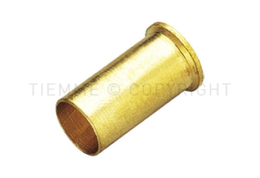 bussola di rinforzo in ottone per tubi multistrato PEX Tiemme 20x2 mm