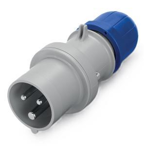 Presa da incasso 2p+t 16a 230v ip44 termoplastico blu  213.1633