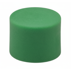 Tappo a calotta in pp-r per tubazioni idriche ø25 mm colore verde sistema polymelt ecosan  vc250000