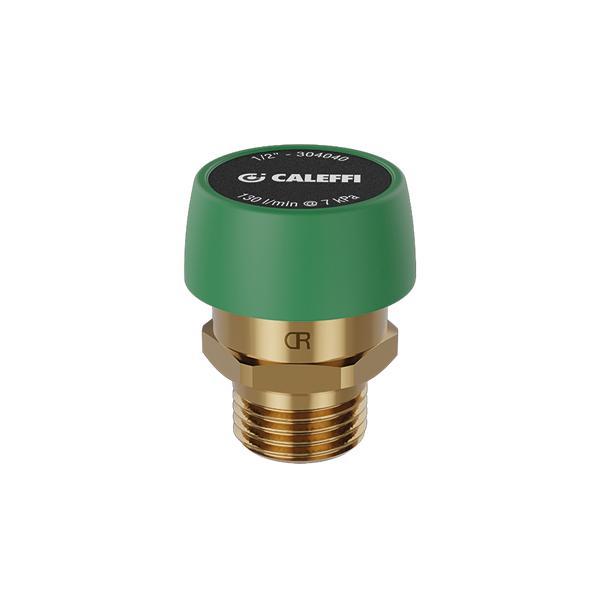 Dispositivo rompivuoto Caleffi serie 3040 attacco 1 2 pollice per impianti sanitari