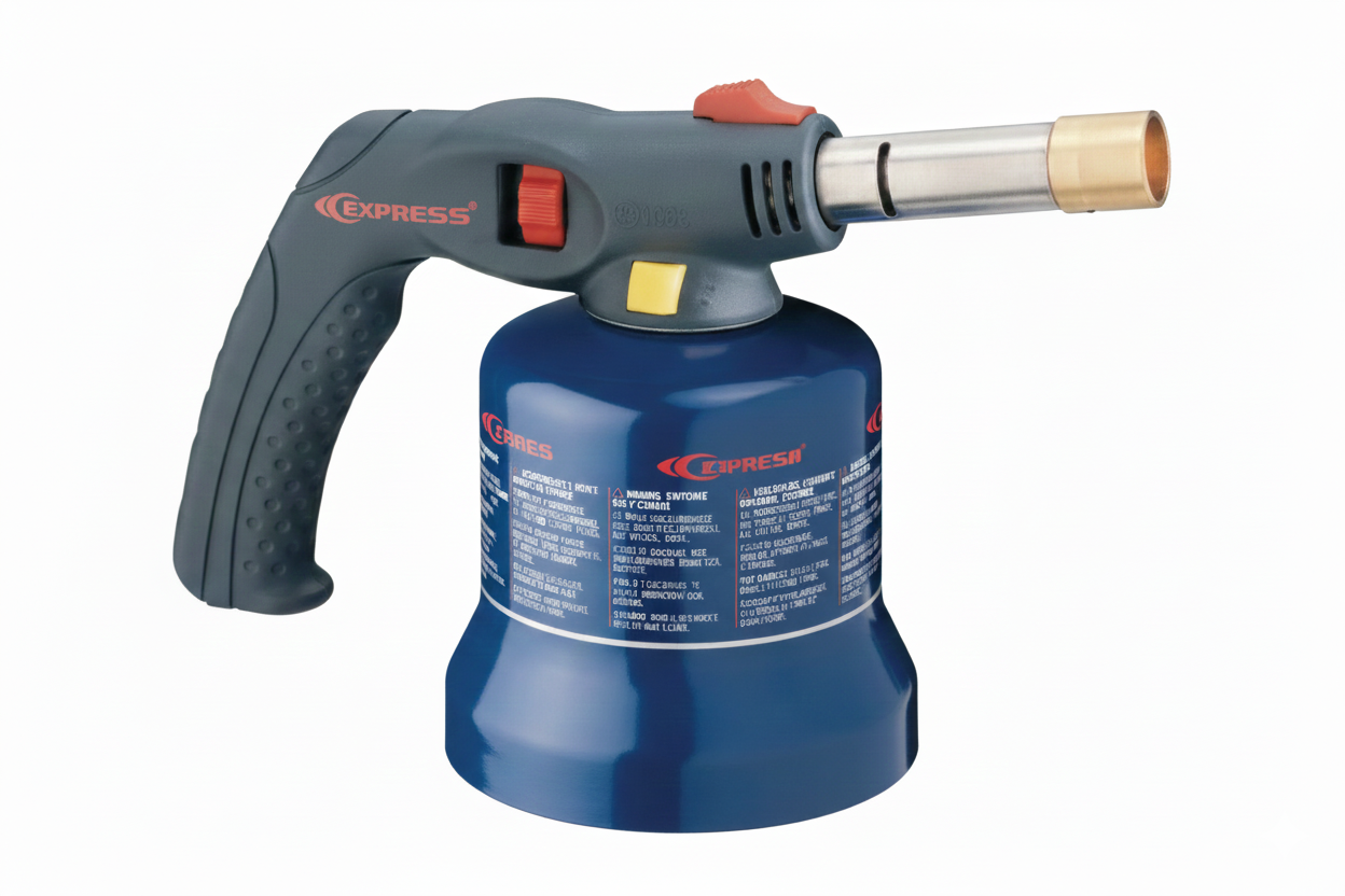 lampada a gas portatile Express a cartuccia per uso professionale