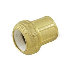 Raccordo femmina a compressione ottone ø63 x 2 iso 228  3430027