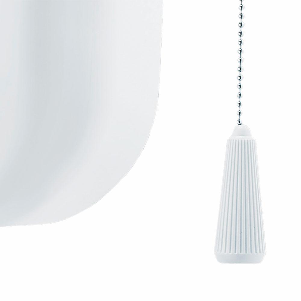 Dettaglio catenella cassetta di risciacquo WC BAMPI alta posizione